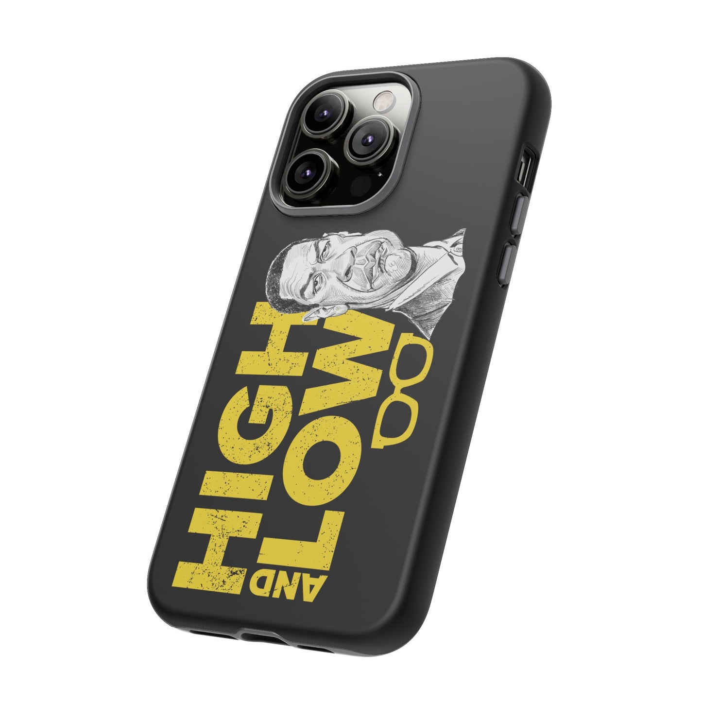 High and Low Design - Mobile Case