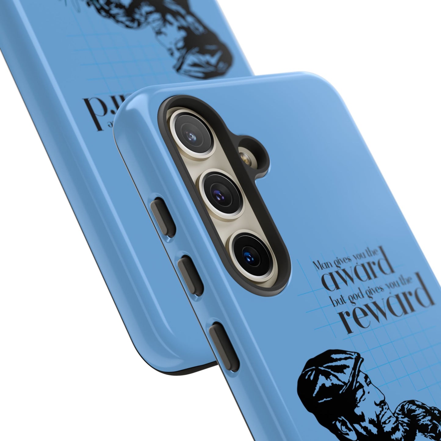 Wireframe Design - Denzel Washington Mobile Case