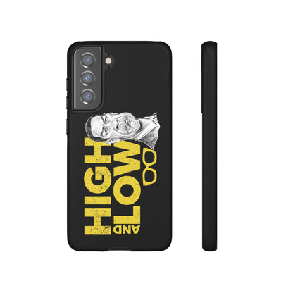 High and Low Design - Mobile Case