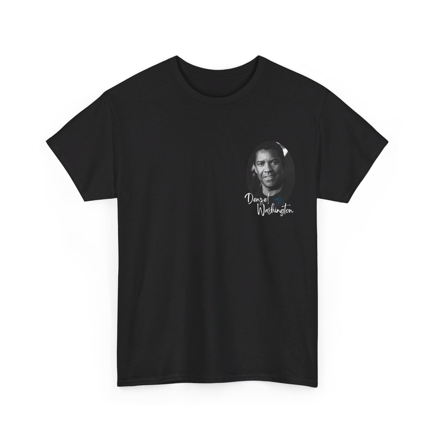 Denzel Movies Movie List Tee