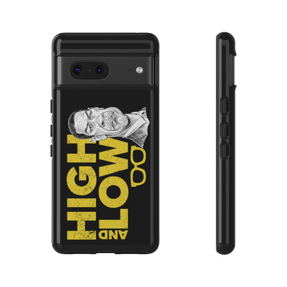 High and Low Design - Mobile Case