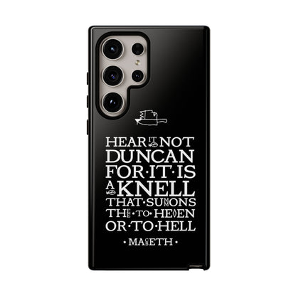 Macbeth Design - Mobile Case