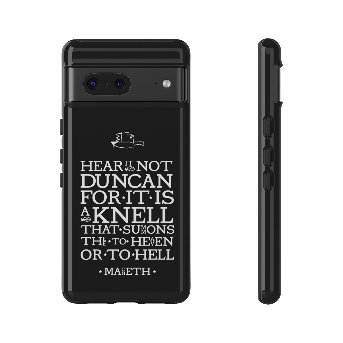 Macbeth Design - Mobile Case