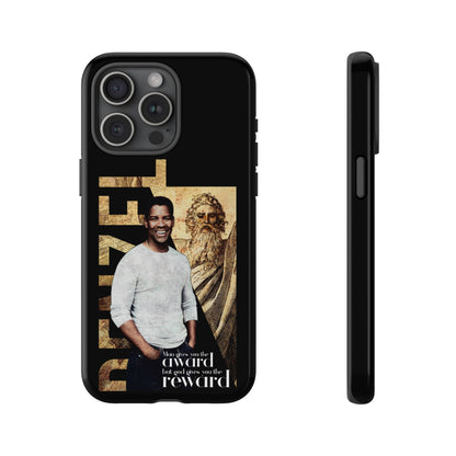 Black - Award Denzel Washington Mobile Case