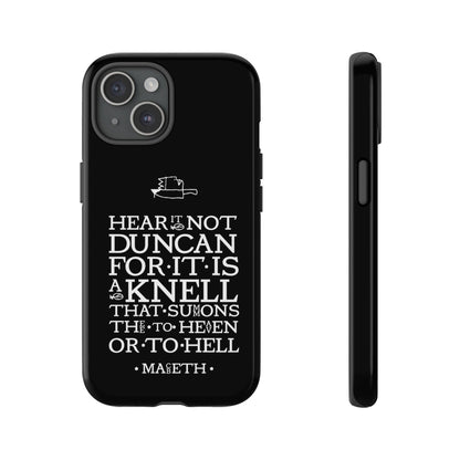 Macbeth Design - Mobile Case