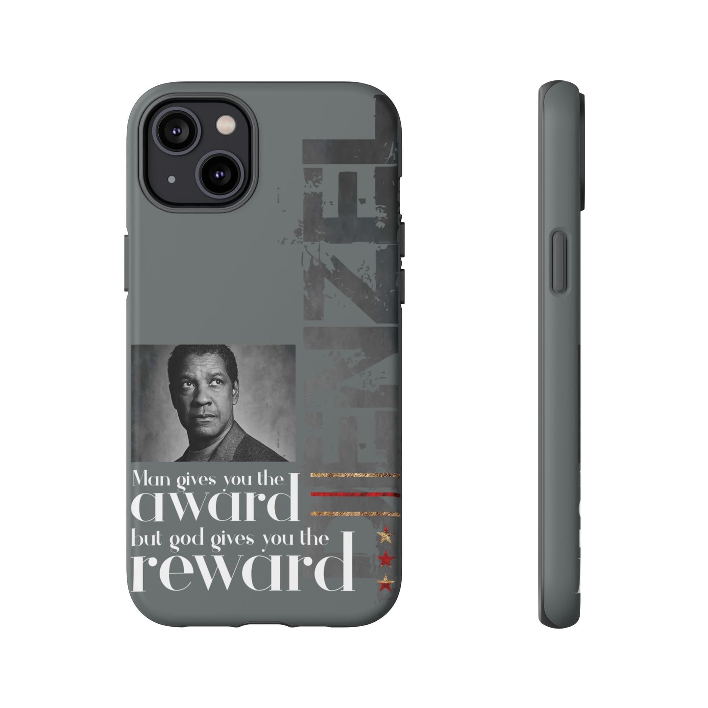 Awards and Rewards Design - Denzel Washington Mobile Case