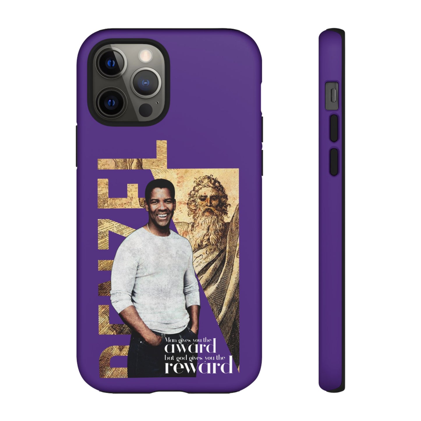 Purple - Award Denzel Washington Mobile Case