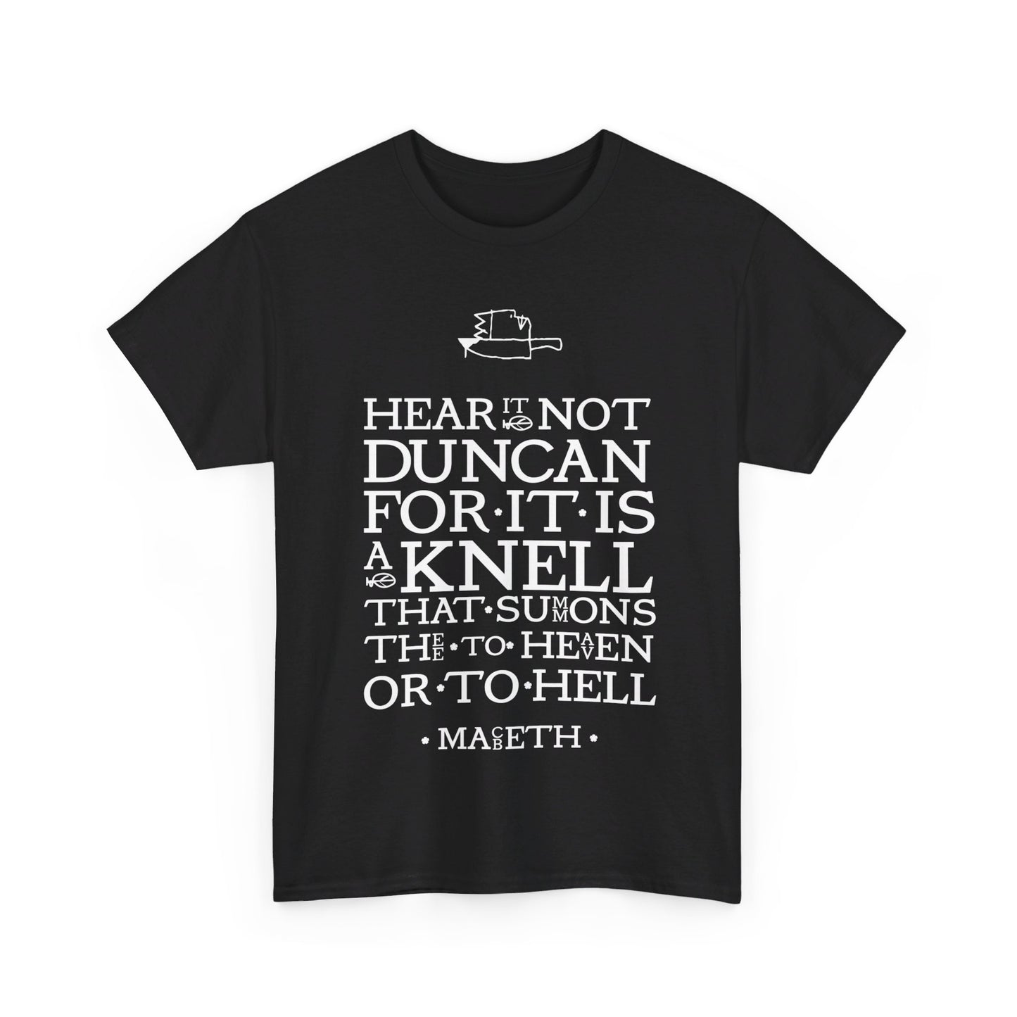 Macbeth Design - Tee