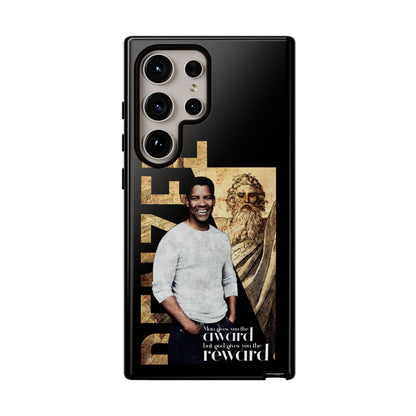 Black - Award Denzel Washington Mobile Case