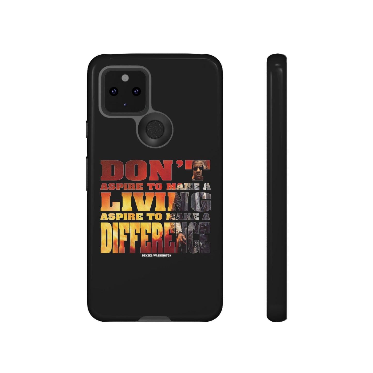 Aspire to Make Difference Design - Mobile Case