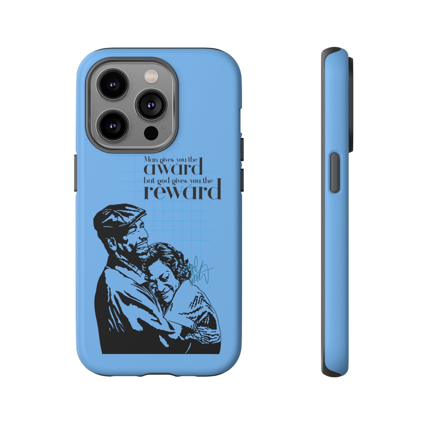 Wireframe Design - Denzel Washington Mobile Case