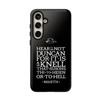 Macbeth Design - Mobile Case