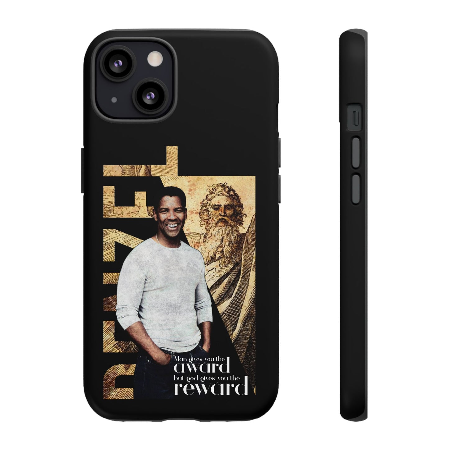 Black - Award Denzel Washington Mobile Case