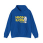 High and Low Design - Hoodie