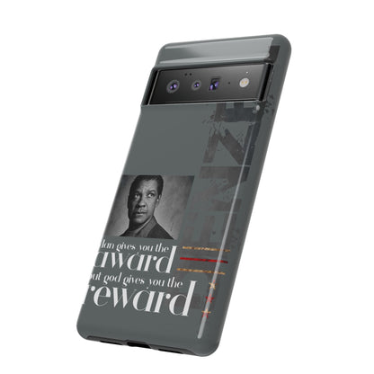 Awards and Rewards Design - Denzel Washington Mobile Case