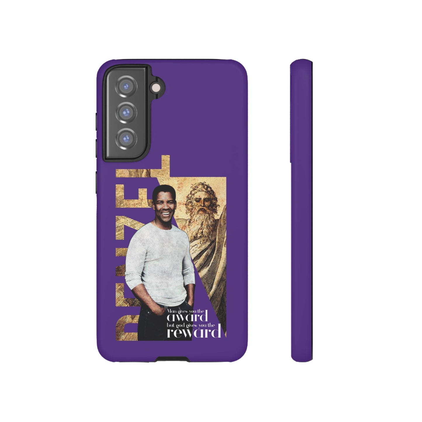 Purple - Award Denzel Washington Mobile Case