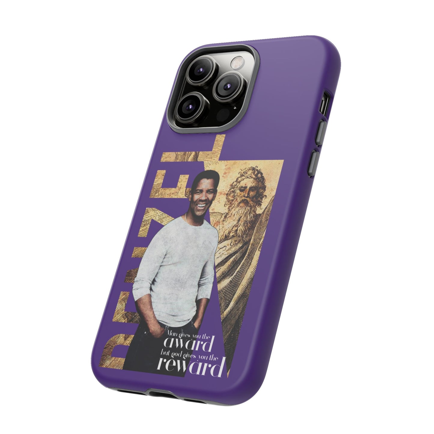 Purple - Award Denzel Washington Mobile Case