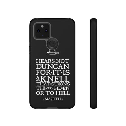 Macbeth Design - Mobile Case