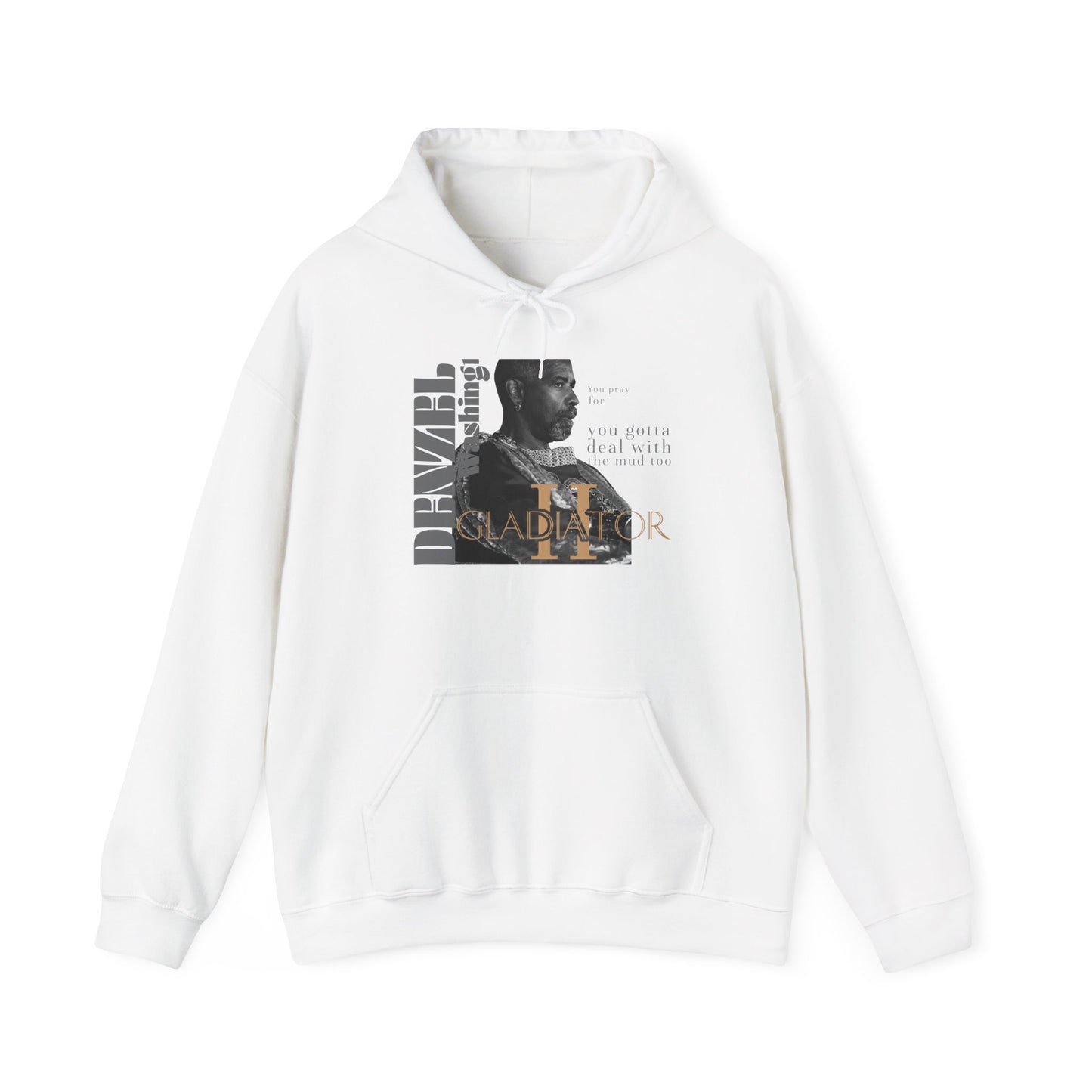 Unisex Gladiaor Design - Hoodie