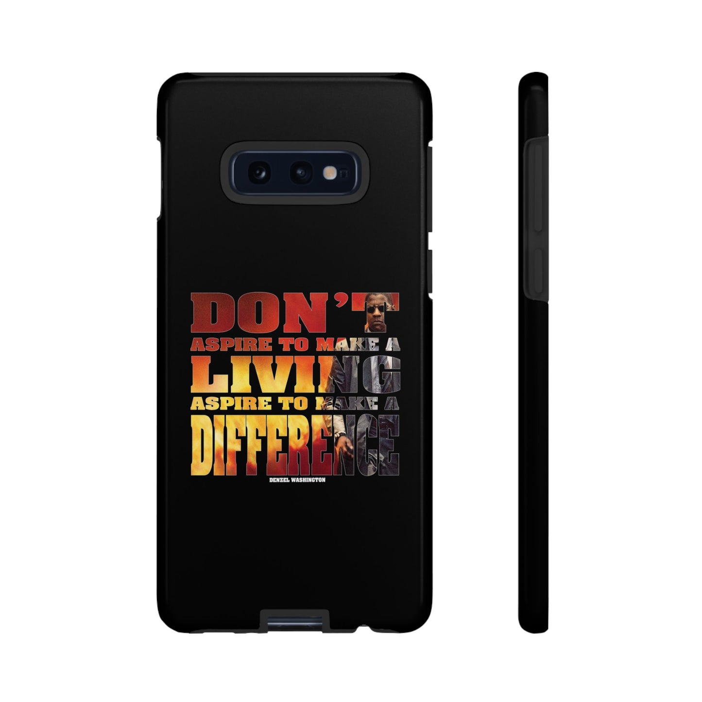 Aspire to Make Difference Design - Mobile Case