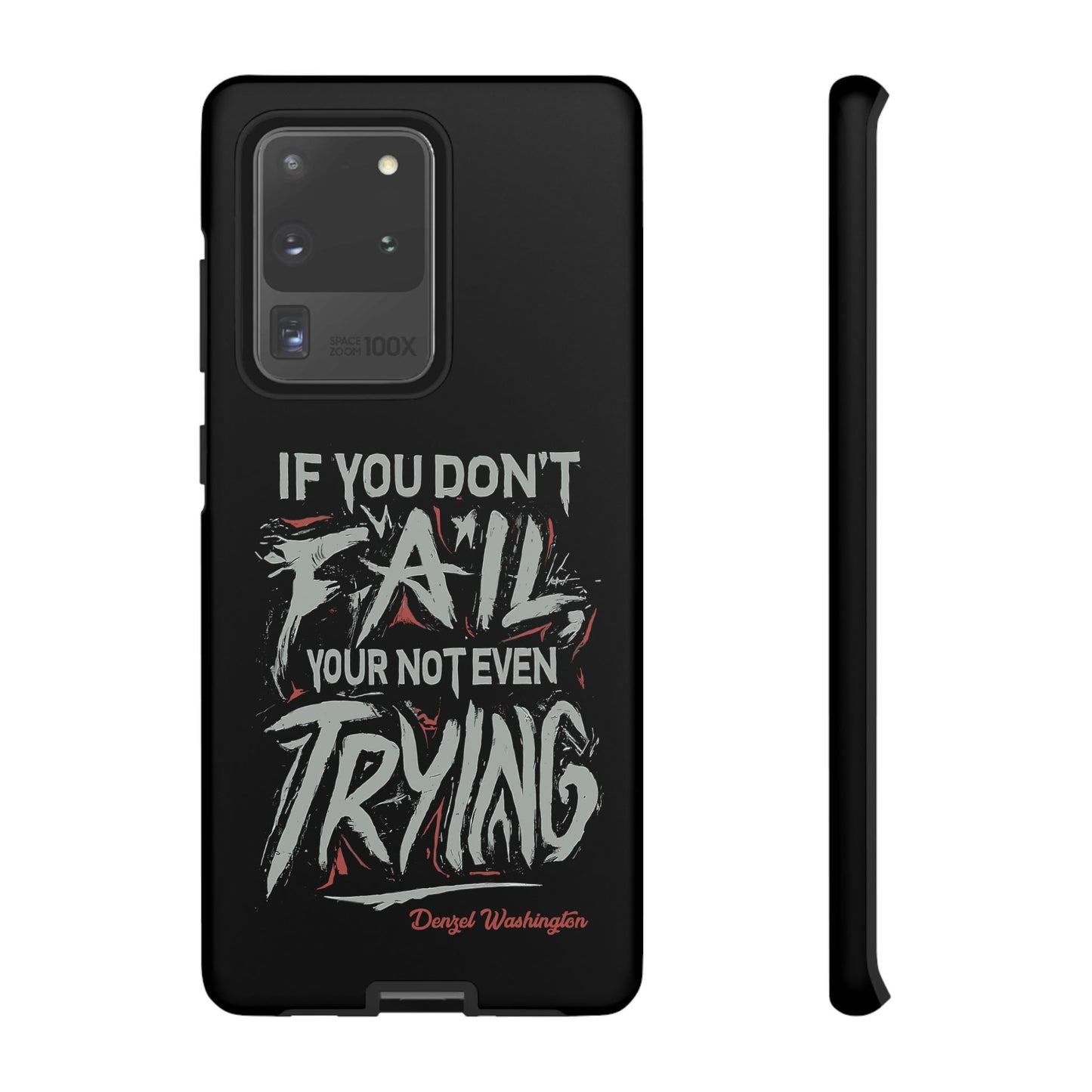 If You Dont Fail Yo're Not Even Trying Design 2 - Mobile Case