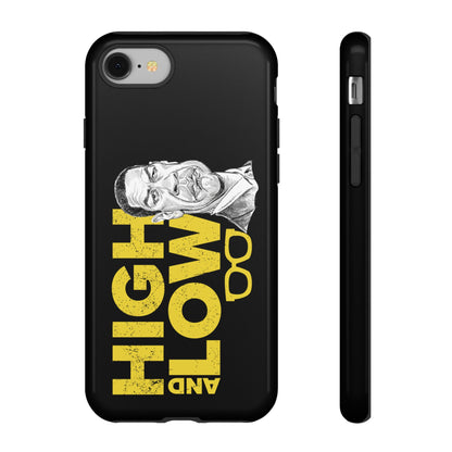 High and Low Design - Mobile Case