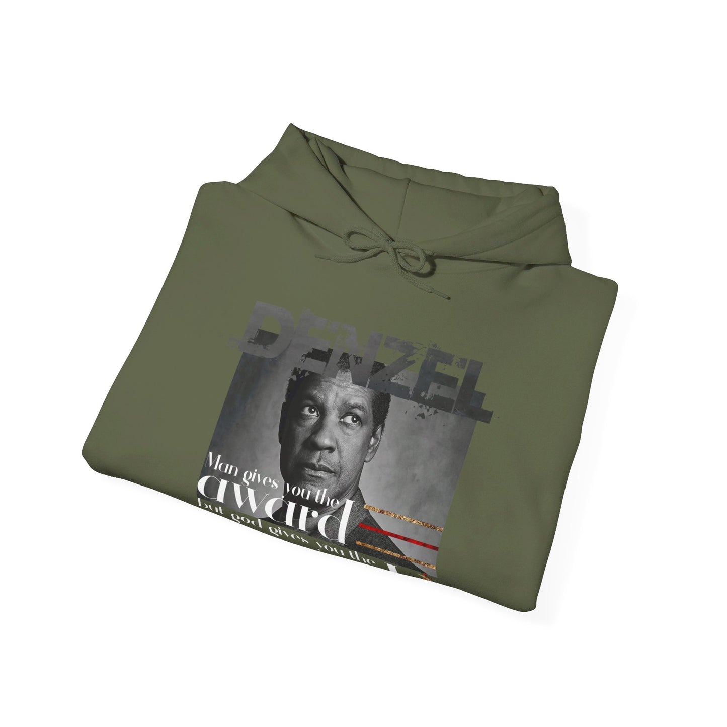 Unisex Hoodie Awards and Rewards Design - Denzel Washington