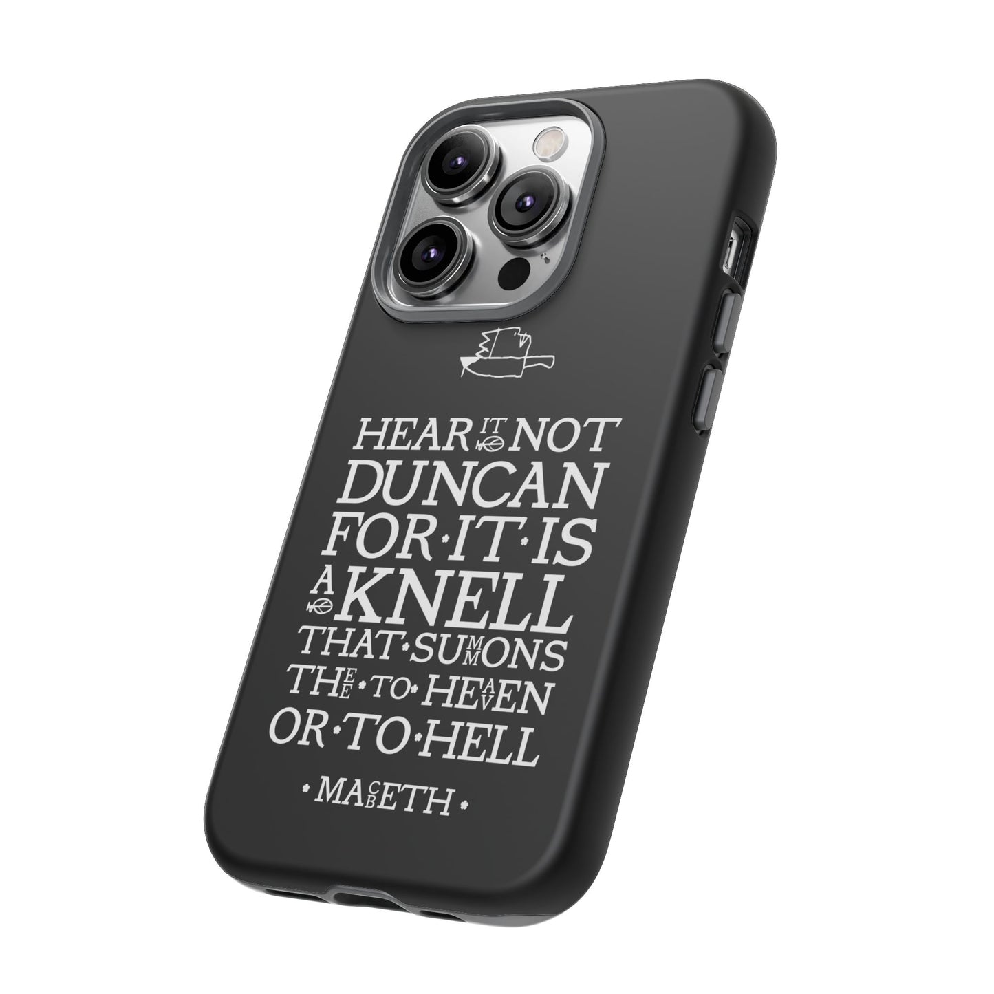 Macbeth Design - Mobile Case