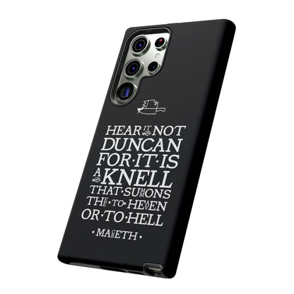 Macbeth Design - Mobile Case