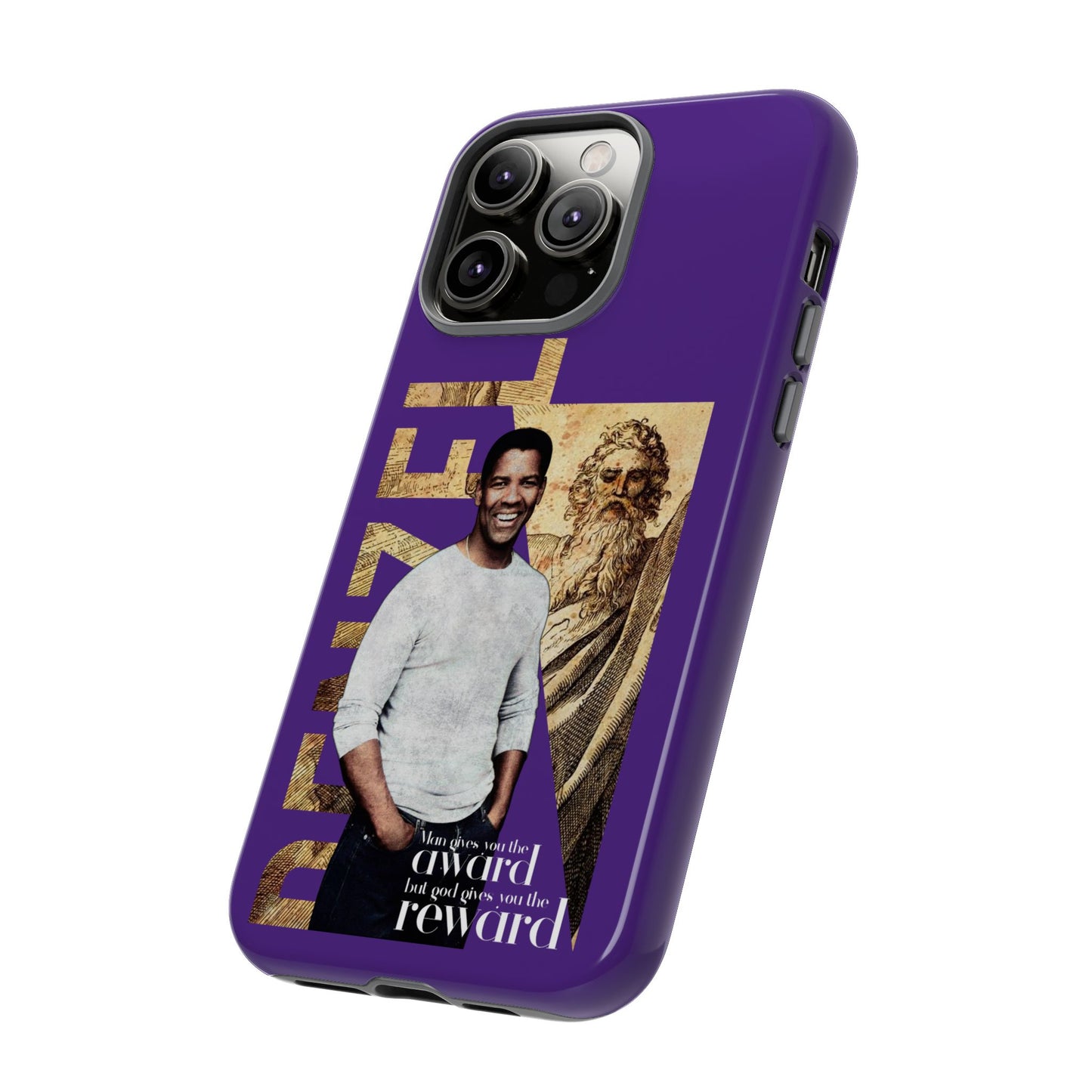 Purple - Award Denzel Washington Mobile Case