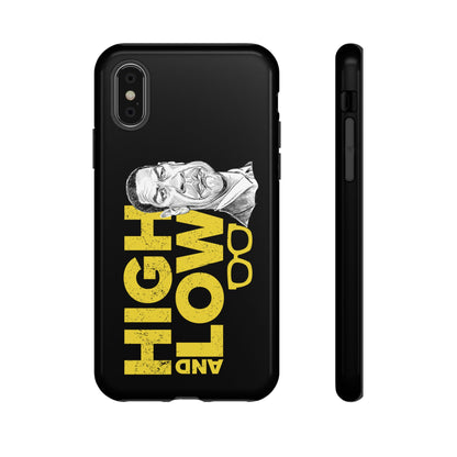 High and Low Design - Mobile Case