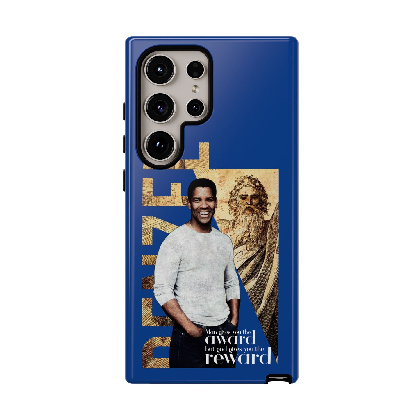 Dark Blue - Award Denzel Washington Mobile Case