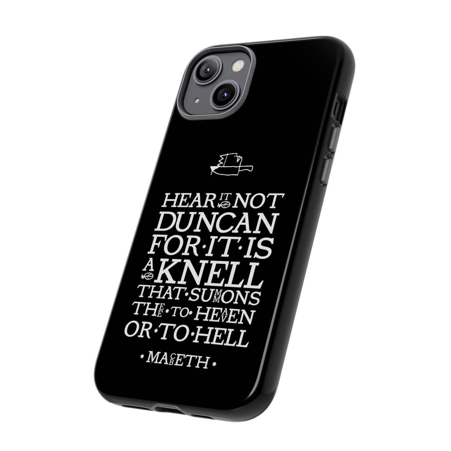 Macbeth Design - Mobile Case