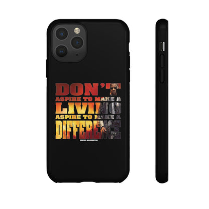 Aspire to Make Difference Design - Mobile Case