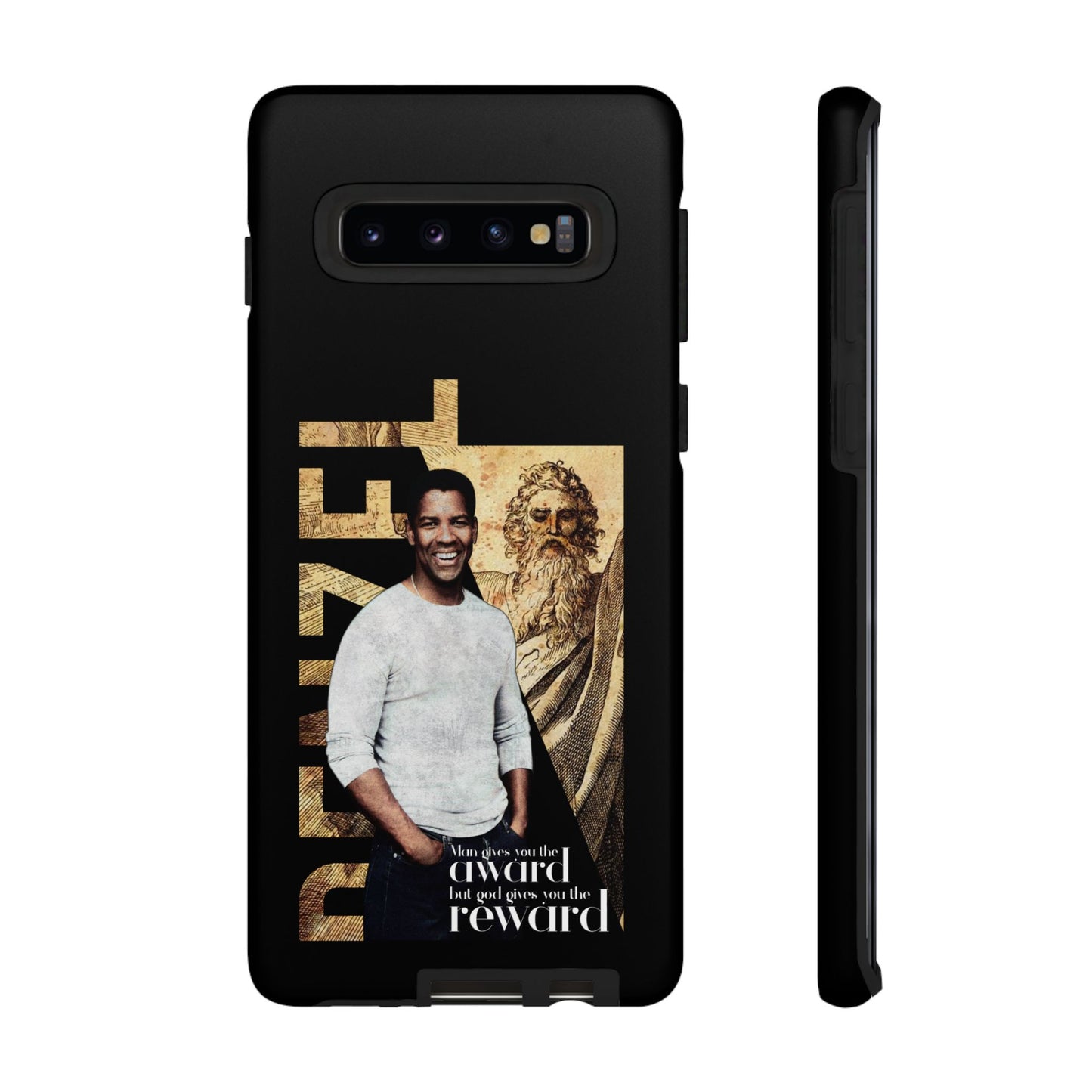 Black - Award Denzel Washington Mobile Case