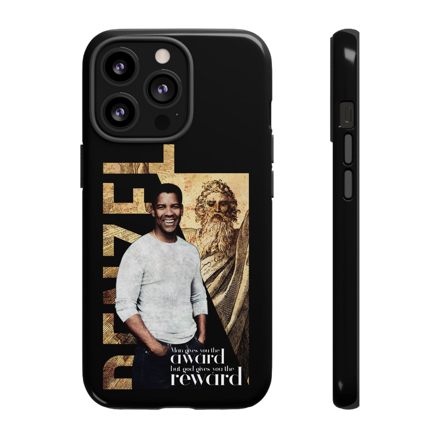 Black - Award Denzel Washington Mobile Case