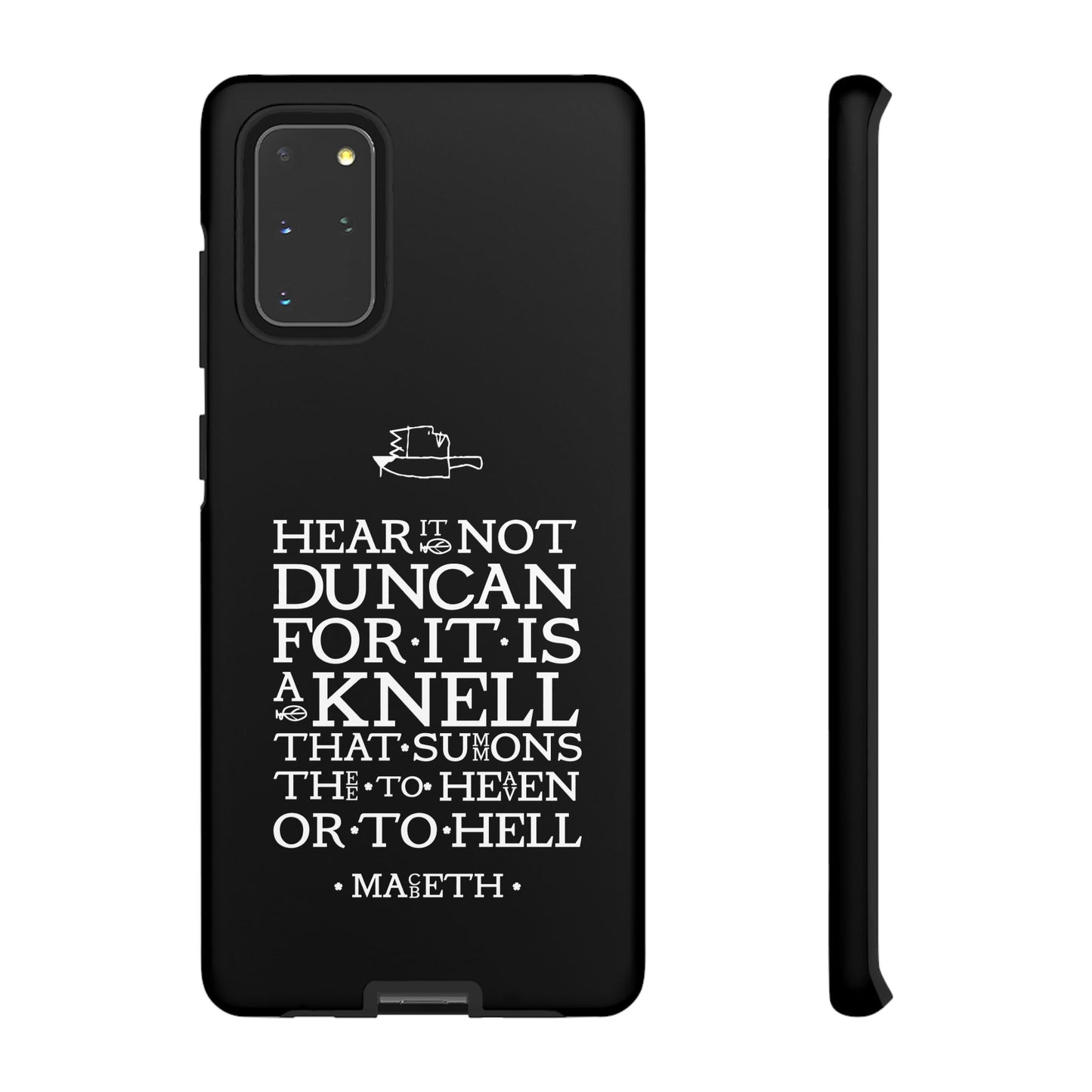 Macbeth Design - Mobile Case