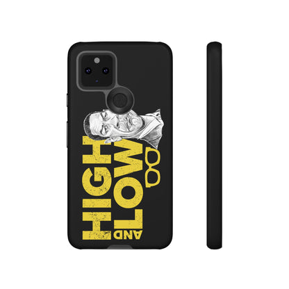 High and Low Design - Mobile Case