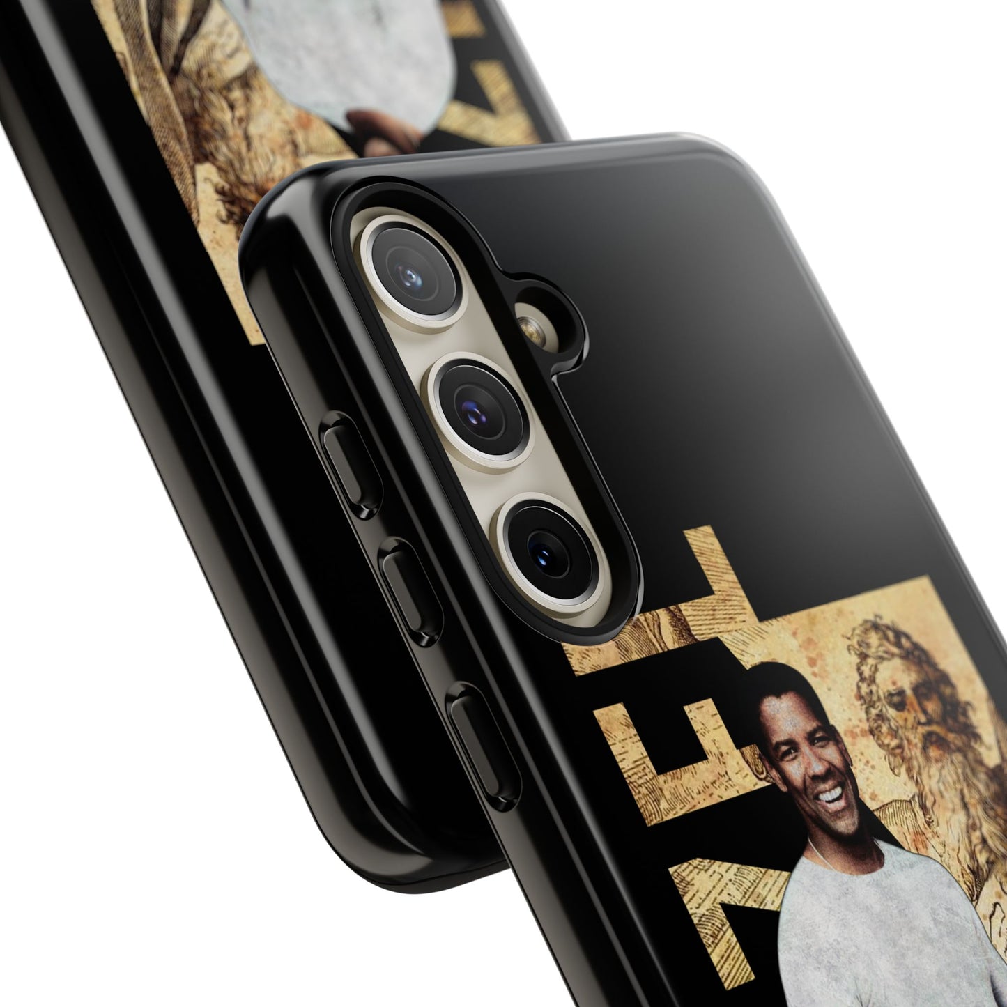 Black - Award Denzel Washington Mobile Case