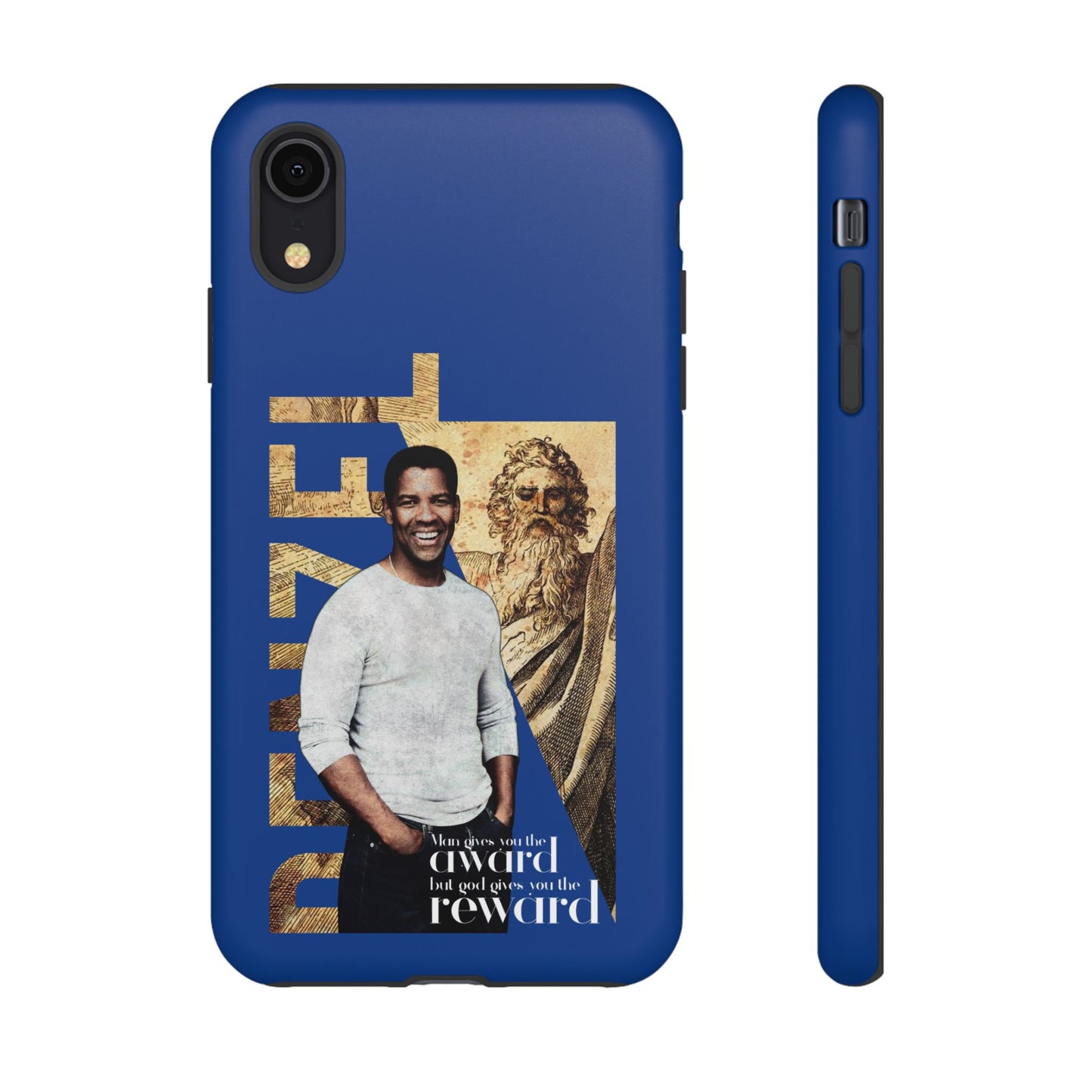 Dark Blue - Award Denzel Washington Mobile Case