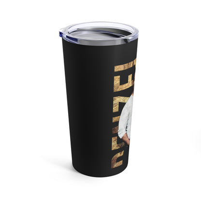 Black Tumbler 20z - Award Design Denzel Washington