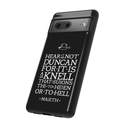 Macbeth Design - Mobile Case