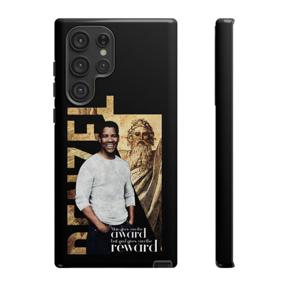 Black - Award Denzel Washington Mobile Case