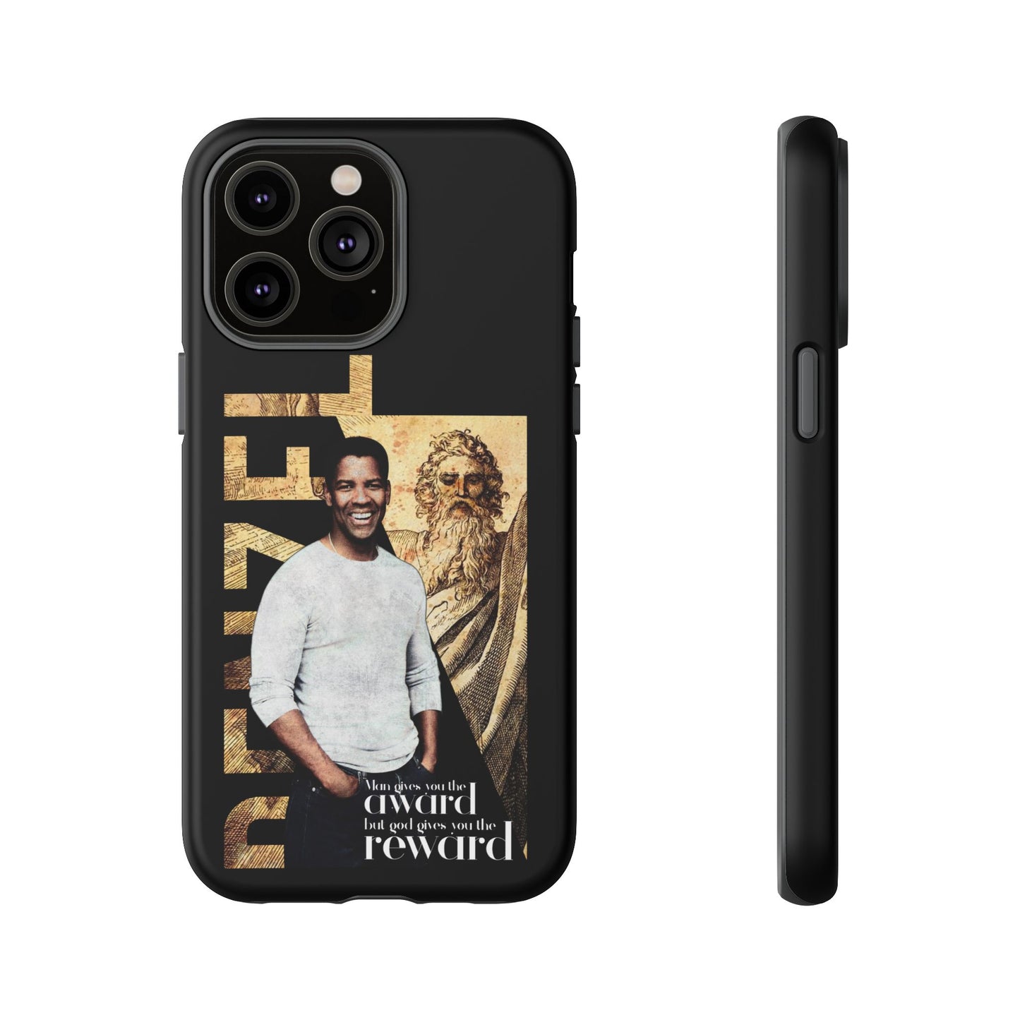 Black - Award Denzel Washington Mobile Case