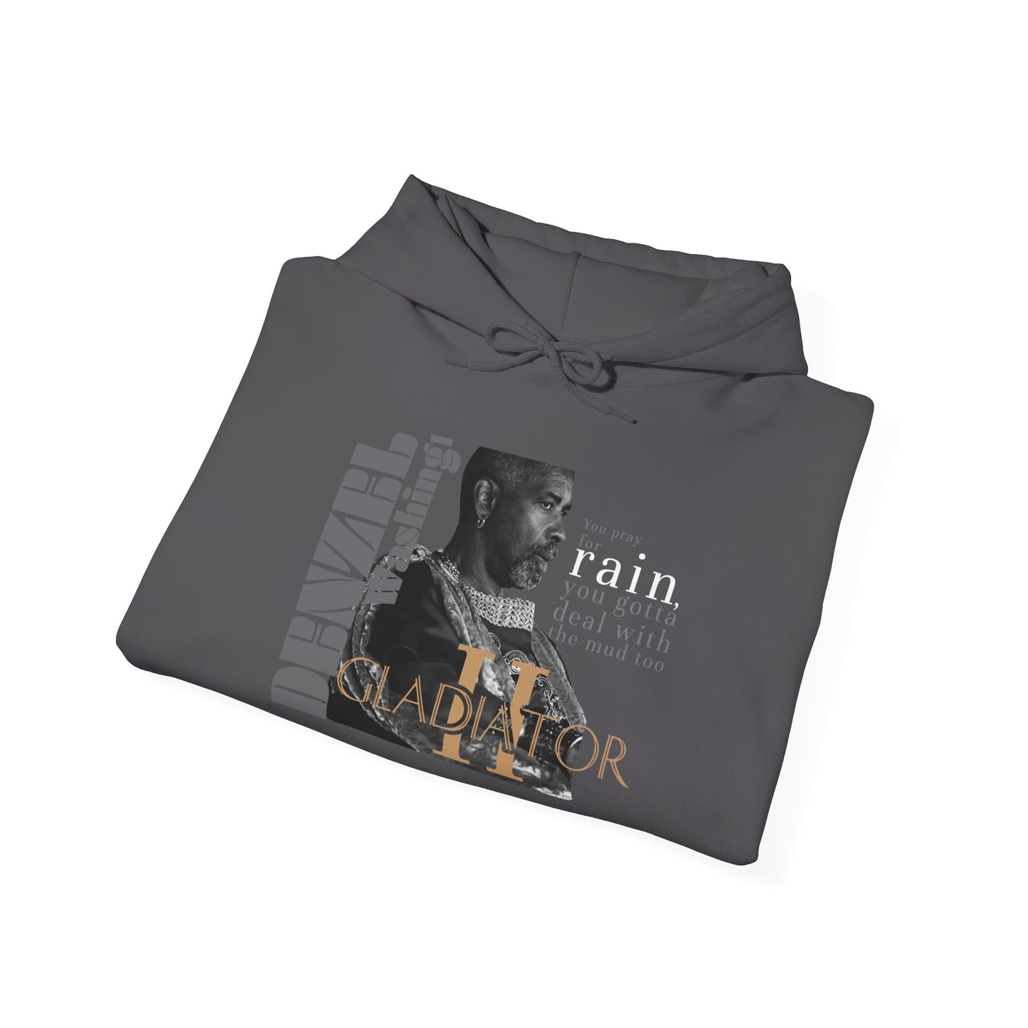 Unisex Gladiaor Design - Hoodie