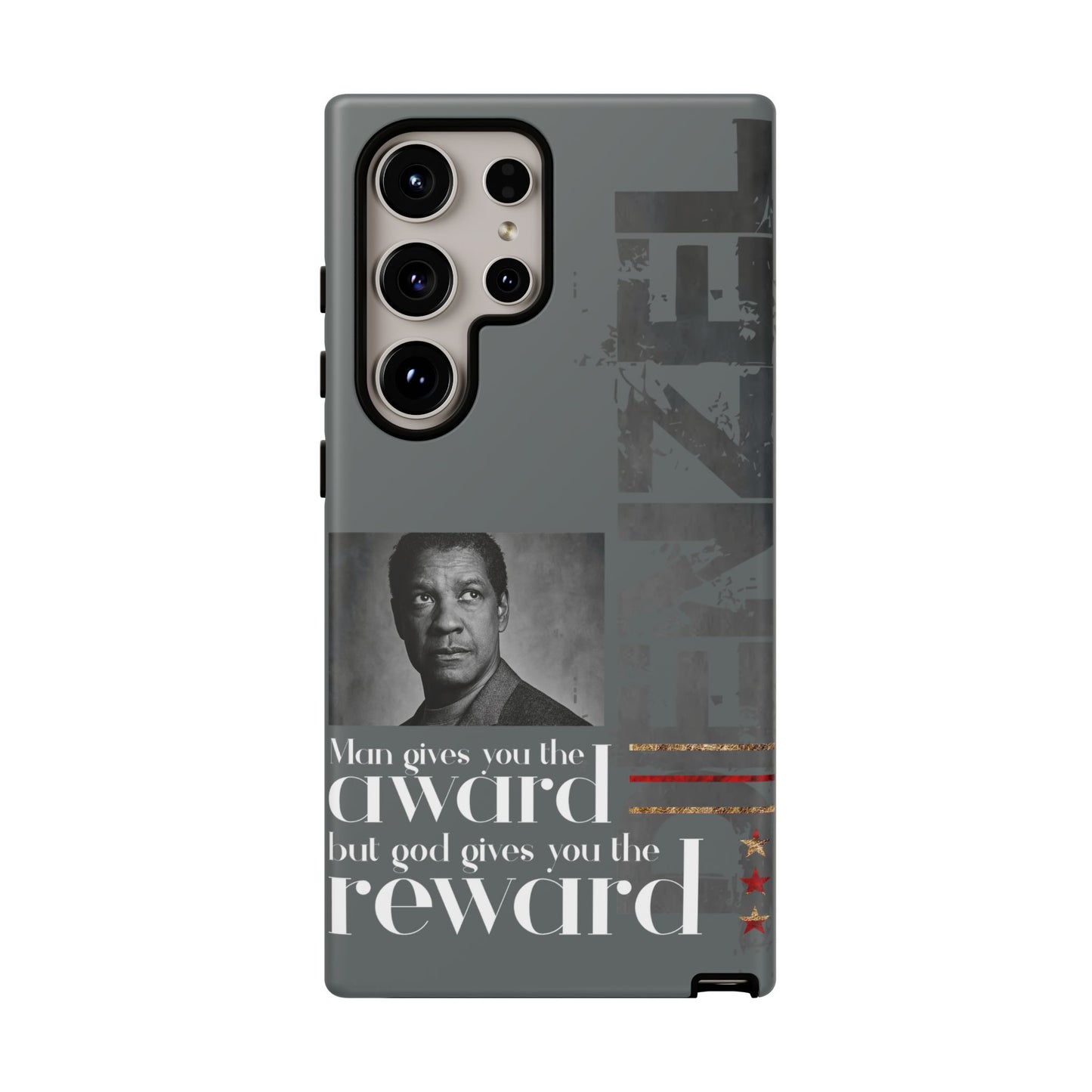 Awards and Rewards Design - Denzel Washington Mobile Case