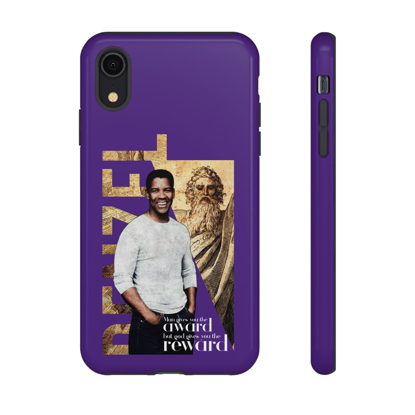 Purple - Award Denzel Washington Mobile Case