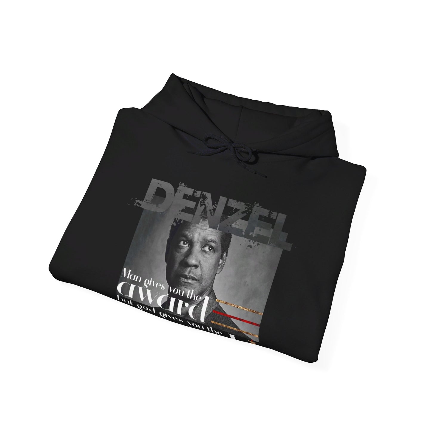 Unisex Hoodie Awards and Rewards Design - Denzel Washington