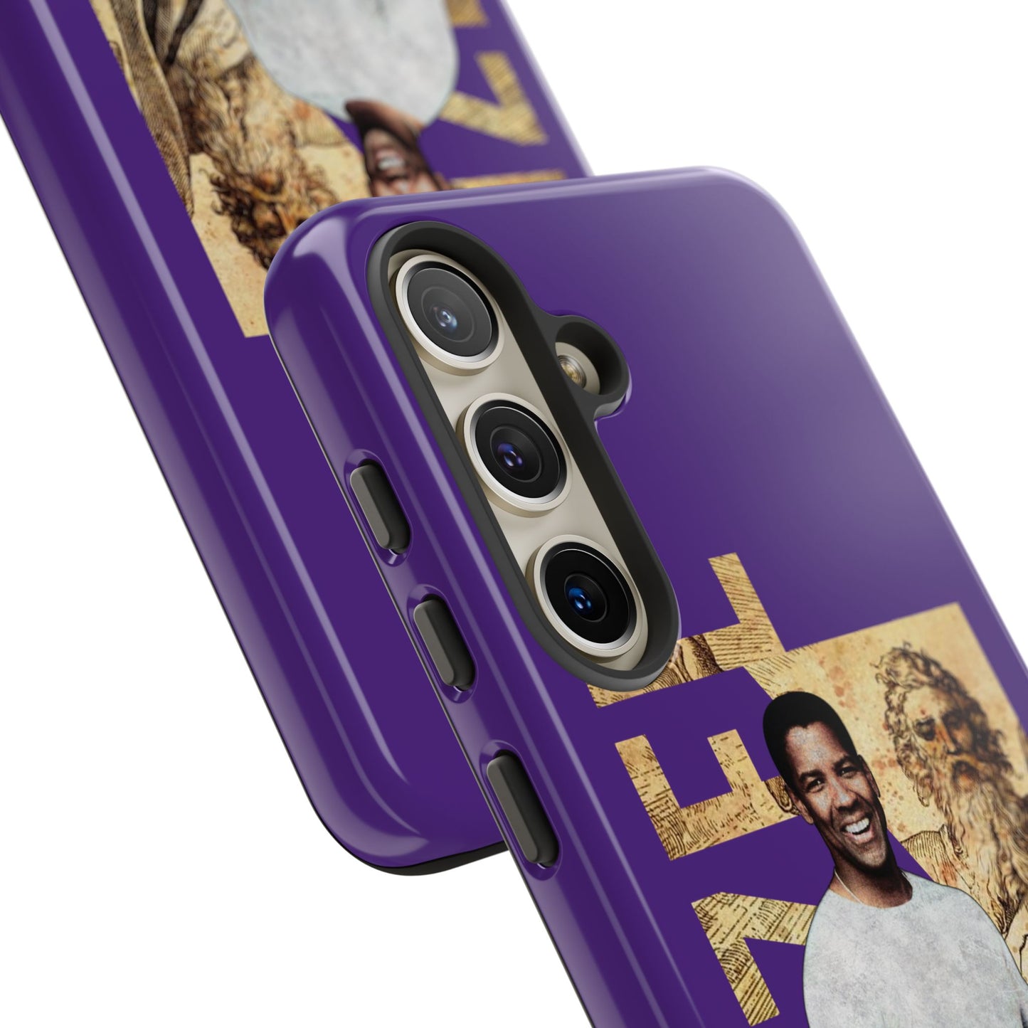 Purple - Award Denzel Washington Mobile Case