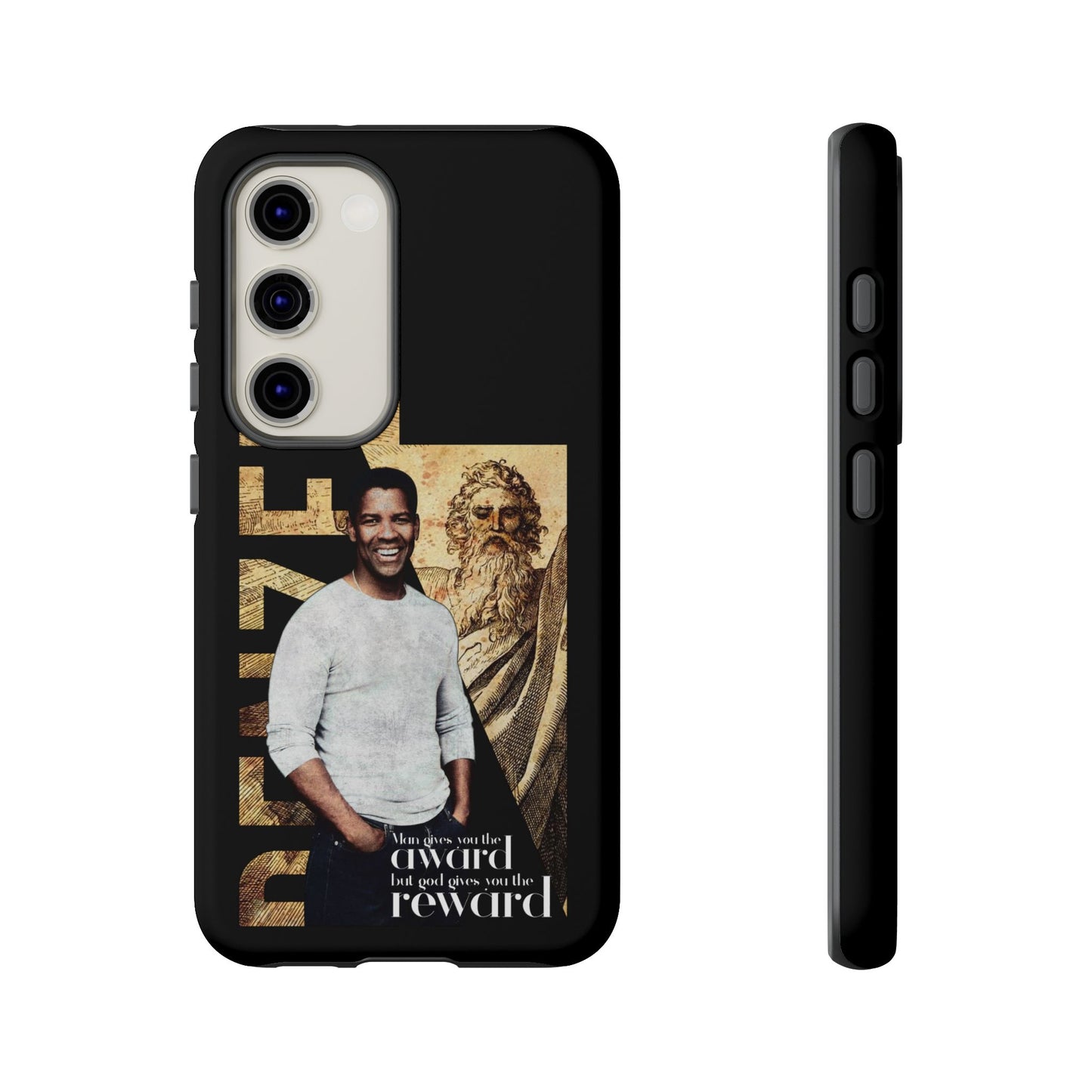 Black - Award Denzel Washington Mobile Case